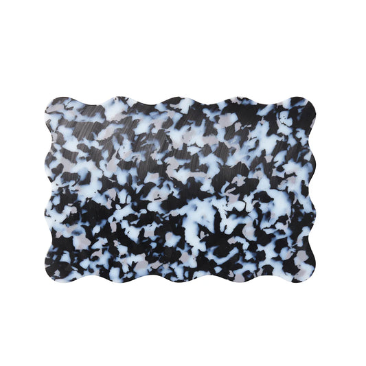 Pinchy Wavy Chopping Board - Periwinkle