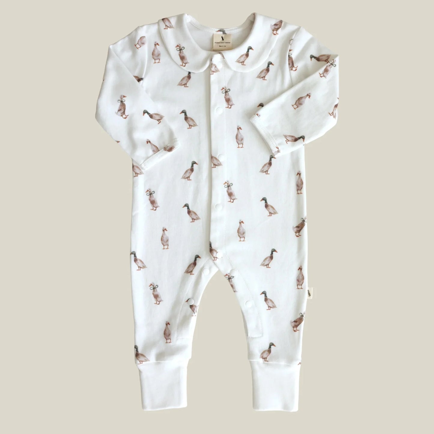 Babygrow Suit - Duck