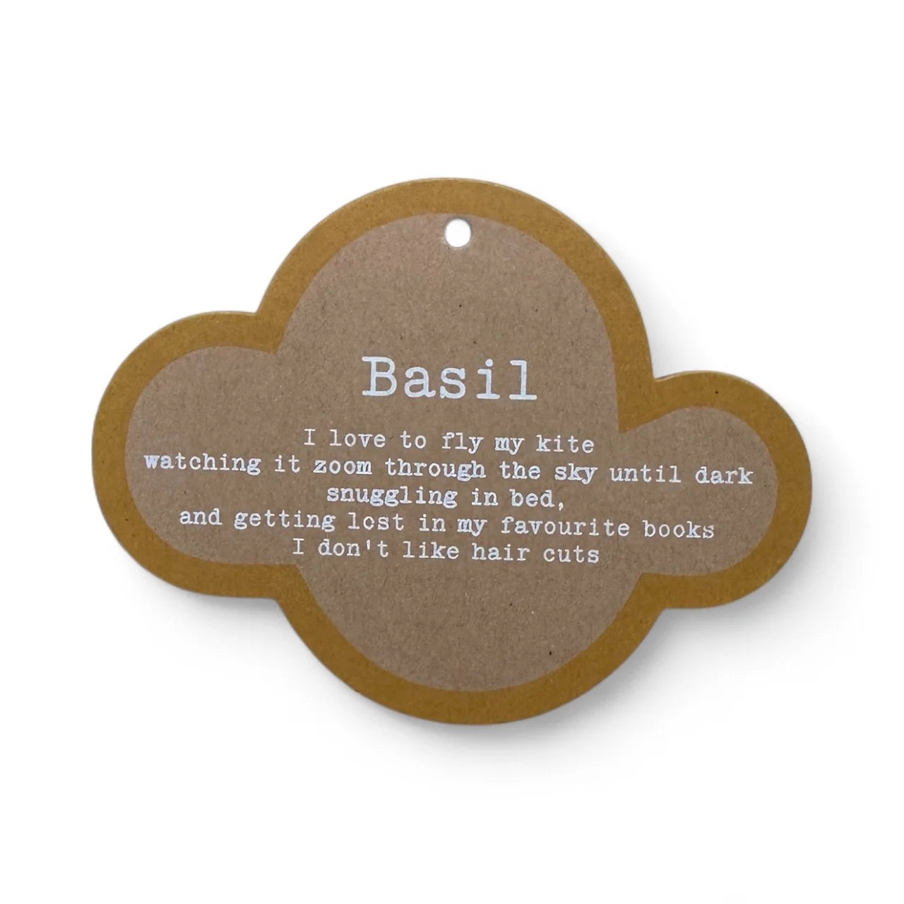 AND THE LITTLE DOG LAUGHED | Basil Bear