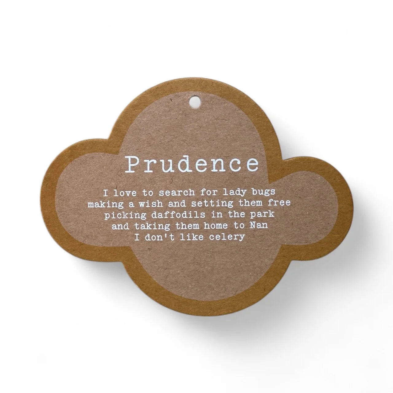 AND THE LITTLE DOG LAUGHED | Prudence Bear - Mini