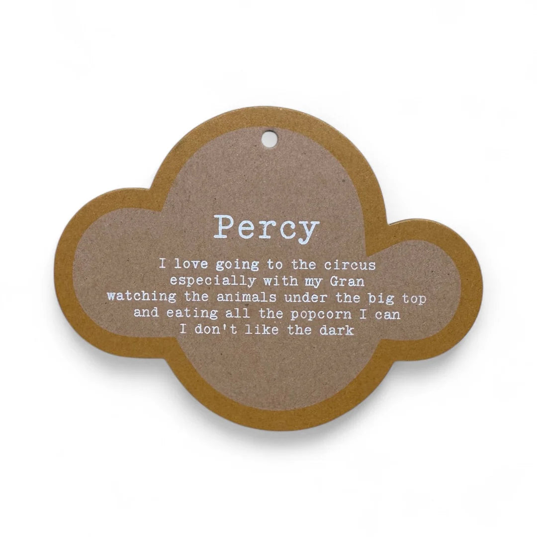 AND THE LITTLE DOG LAUGHED | Percy Lion