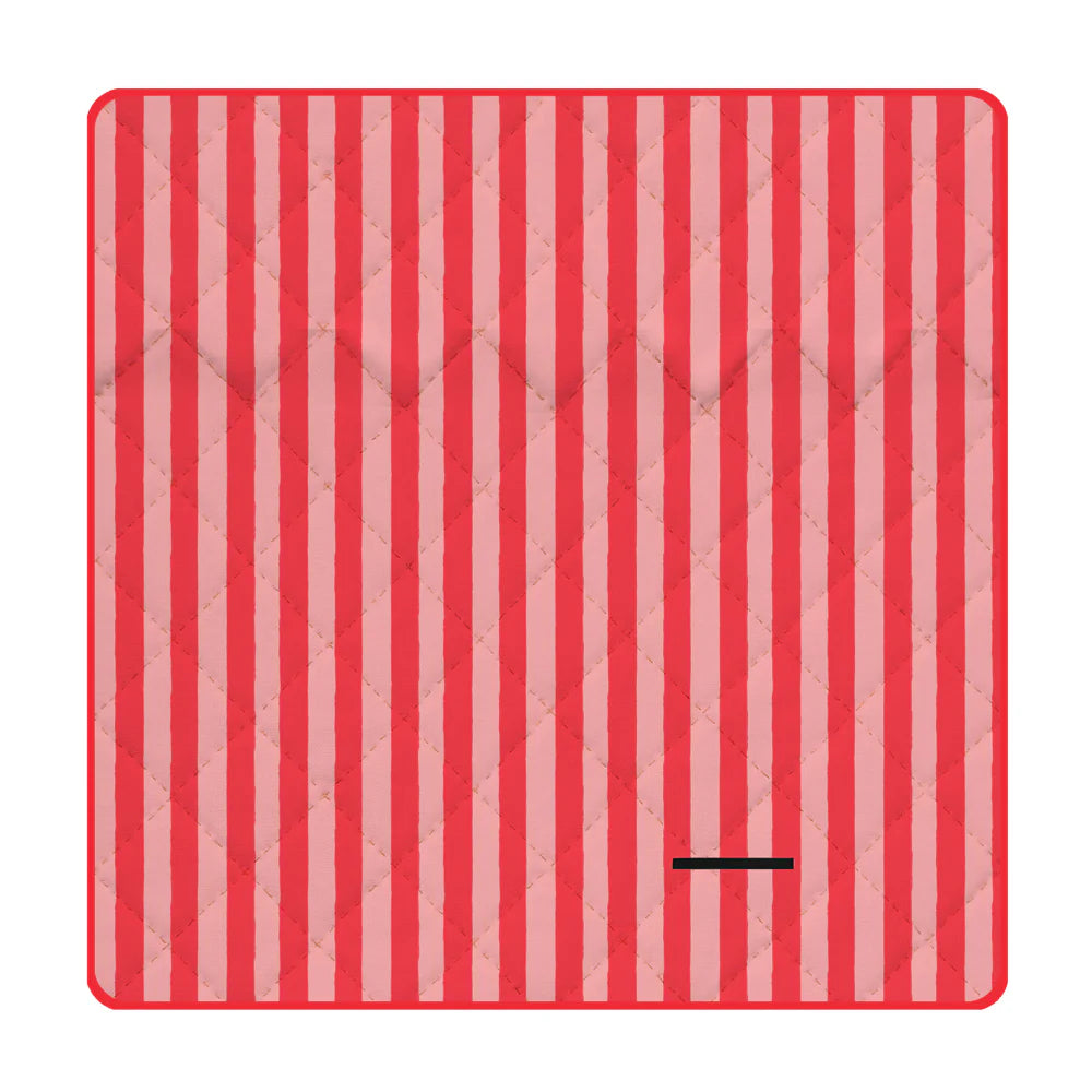 Picnic Mat - Red Stripe