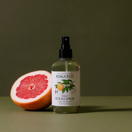 Koala Eco | Room Spray - Pink Grapefruit, Peppermint Essential Oil