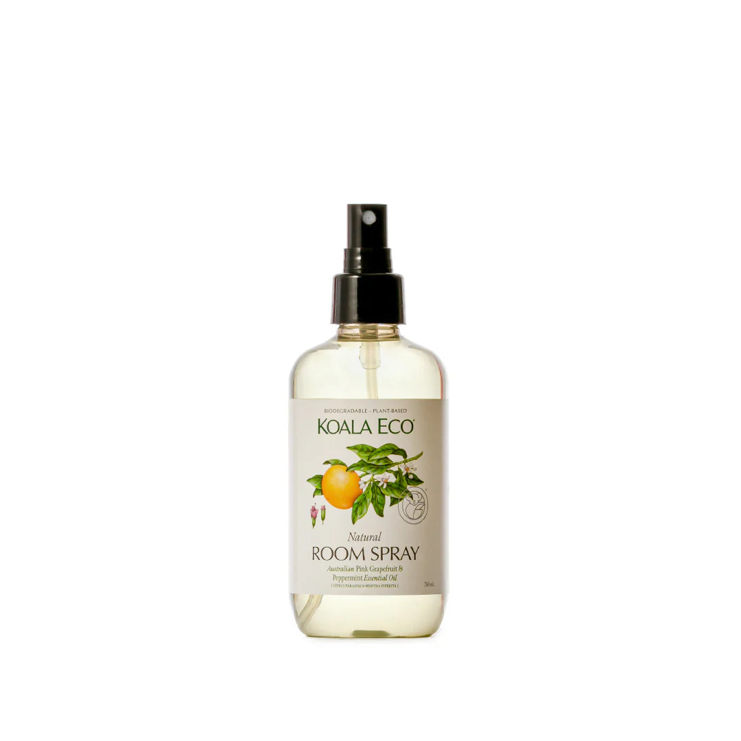Koala Eco | Room Spray - Pink Grapefruit, Peppermint Essential Oil