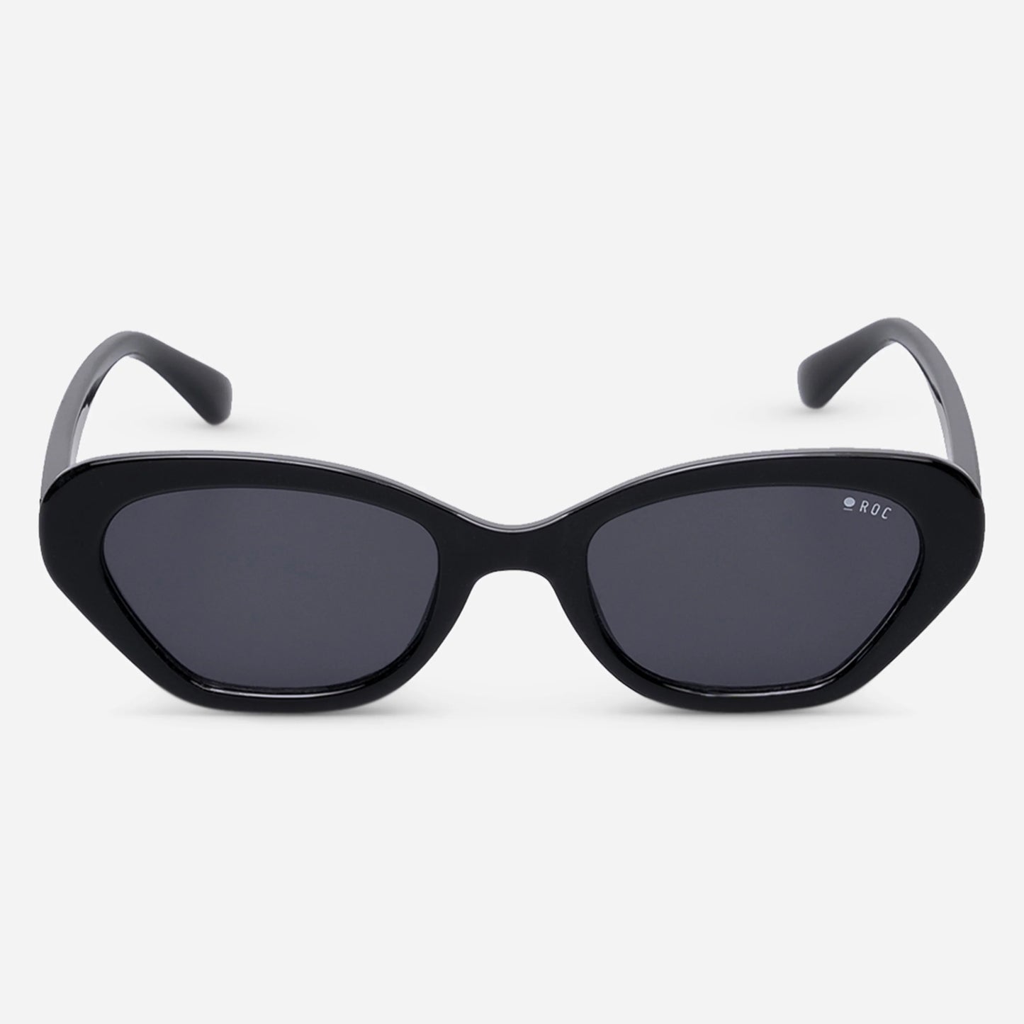 ROC // Cool Beans Sunglasses (Black / Smoke)