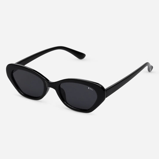ROC // Cool Beans Sunglasses (Black / Smoke)