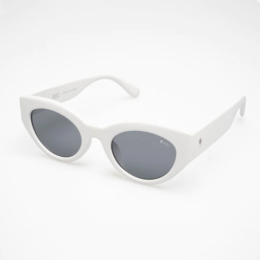 ROC // Hibiscus Sunglasses (White Smoke)