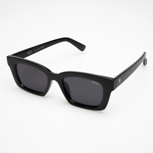 ROC // Flip Side Sunglasses (Black Smoke)