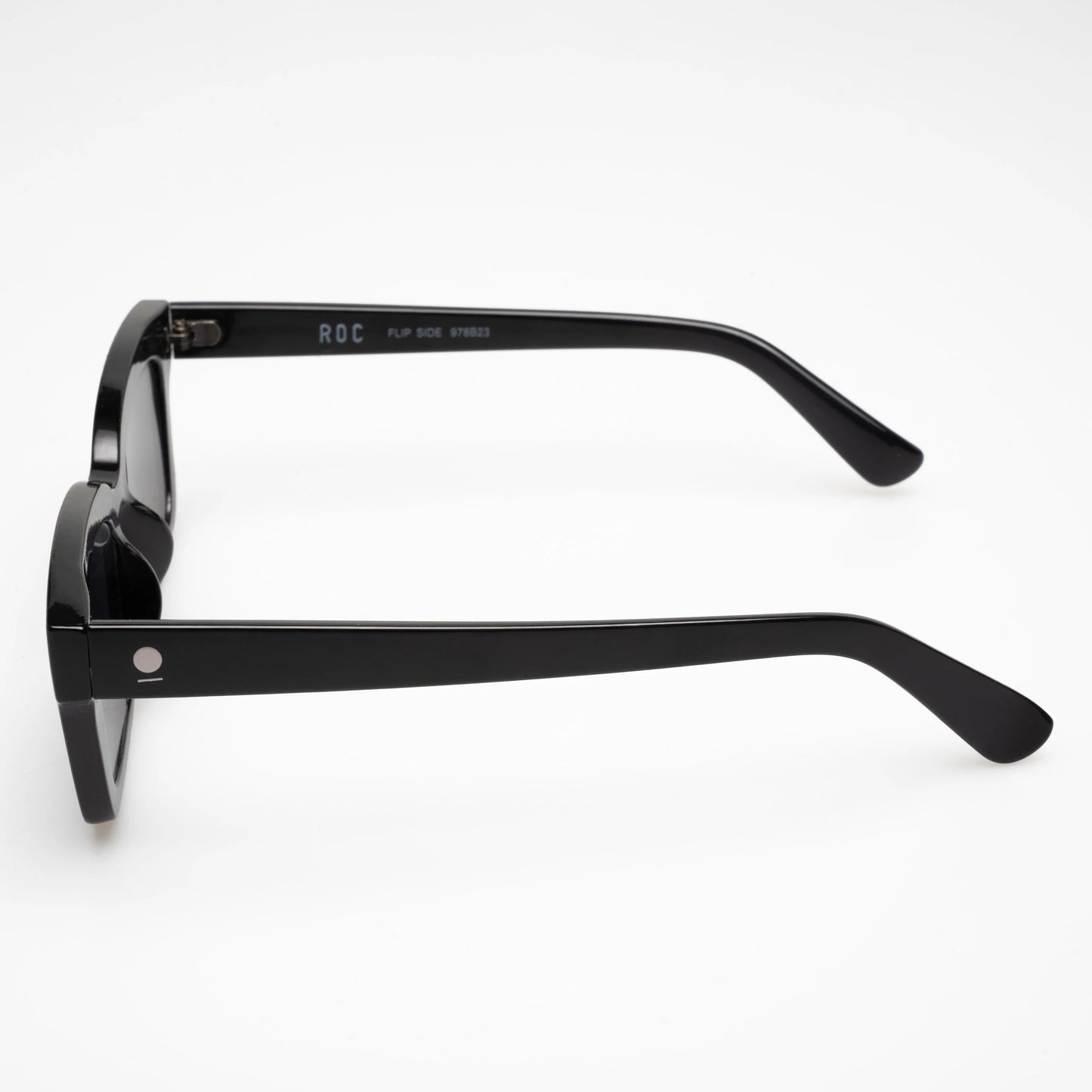 ROC // Flip Side Sunglasses (Black Smoke)