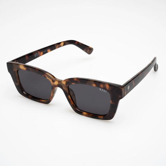 ROC // Flip Side Sunglasses (Tortoiseshell / Smoke)