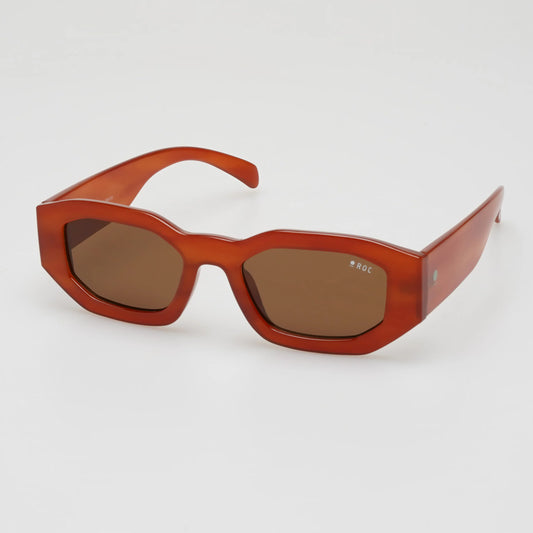 ROC // Quip Sunglasses (Manuka Honey / Brown)