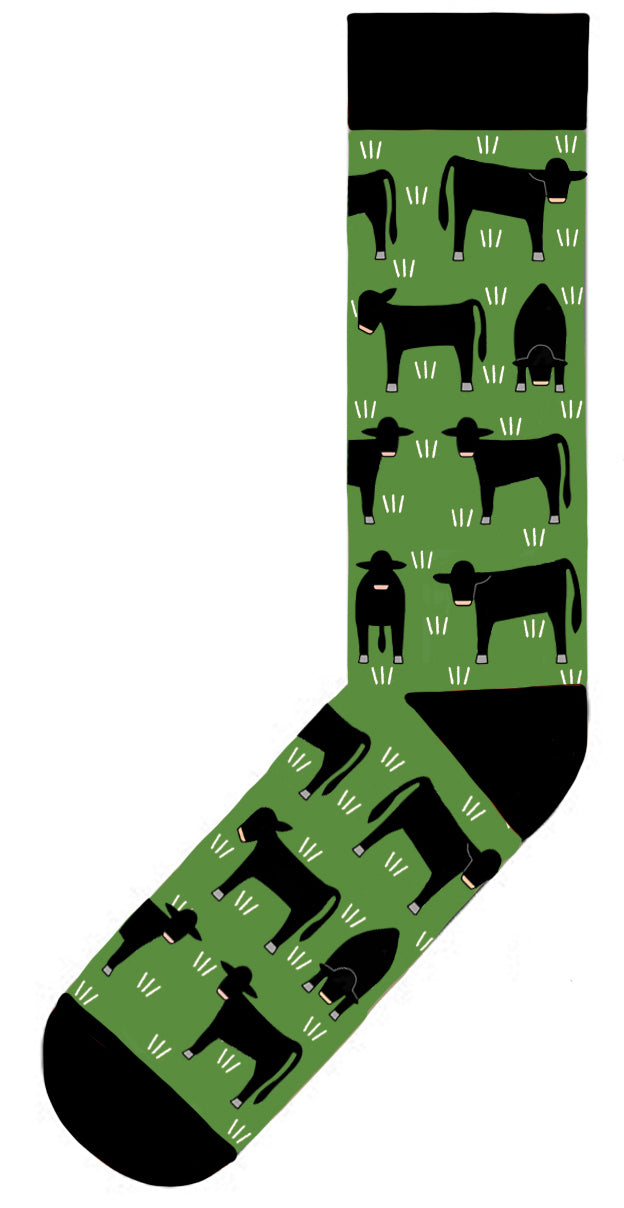 Red Tractor Socks - Size Small (All Designs)