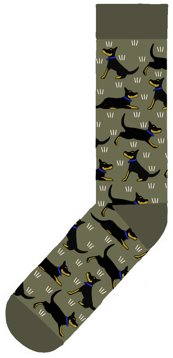 Red Tractor Socks - Size Small (All Designs)