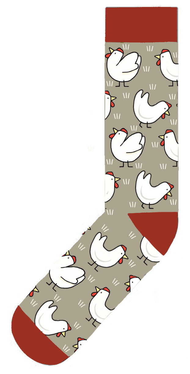 Red Tractor Socks - Size Small (All Designs)