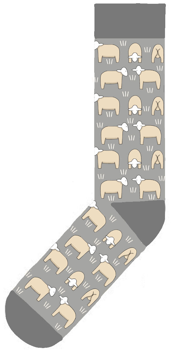 Red Tractor Socks - Size Small (All Designs)