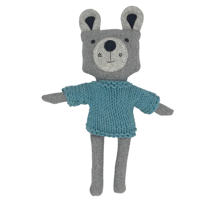 AND THE LITTLE DOG LAUGHED | Basil Bear