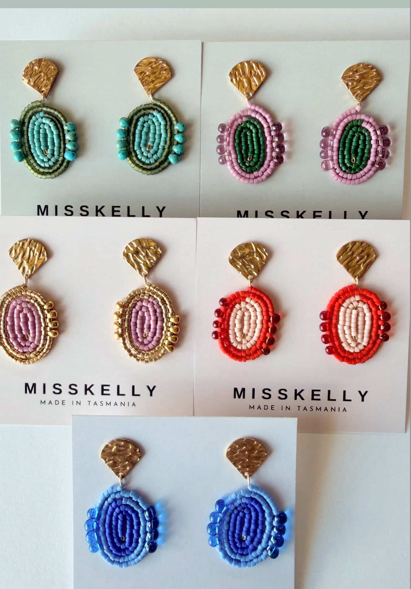 Pat Earrings (All colours)