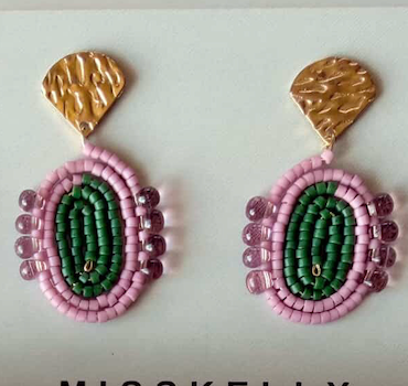 Pat Earrings (All colours)