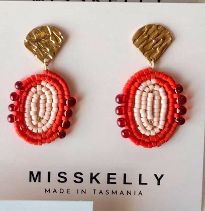 Pat Earrings (All colours)