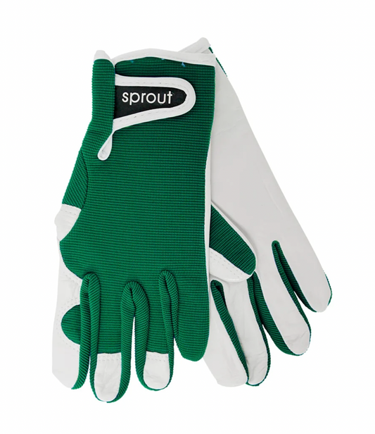 Sprout Goatskin Gloves - Plain Colour