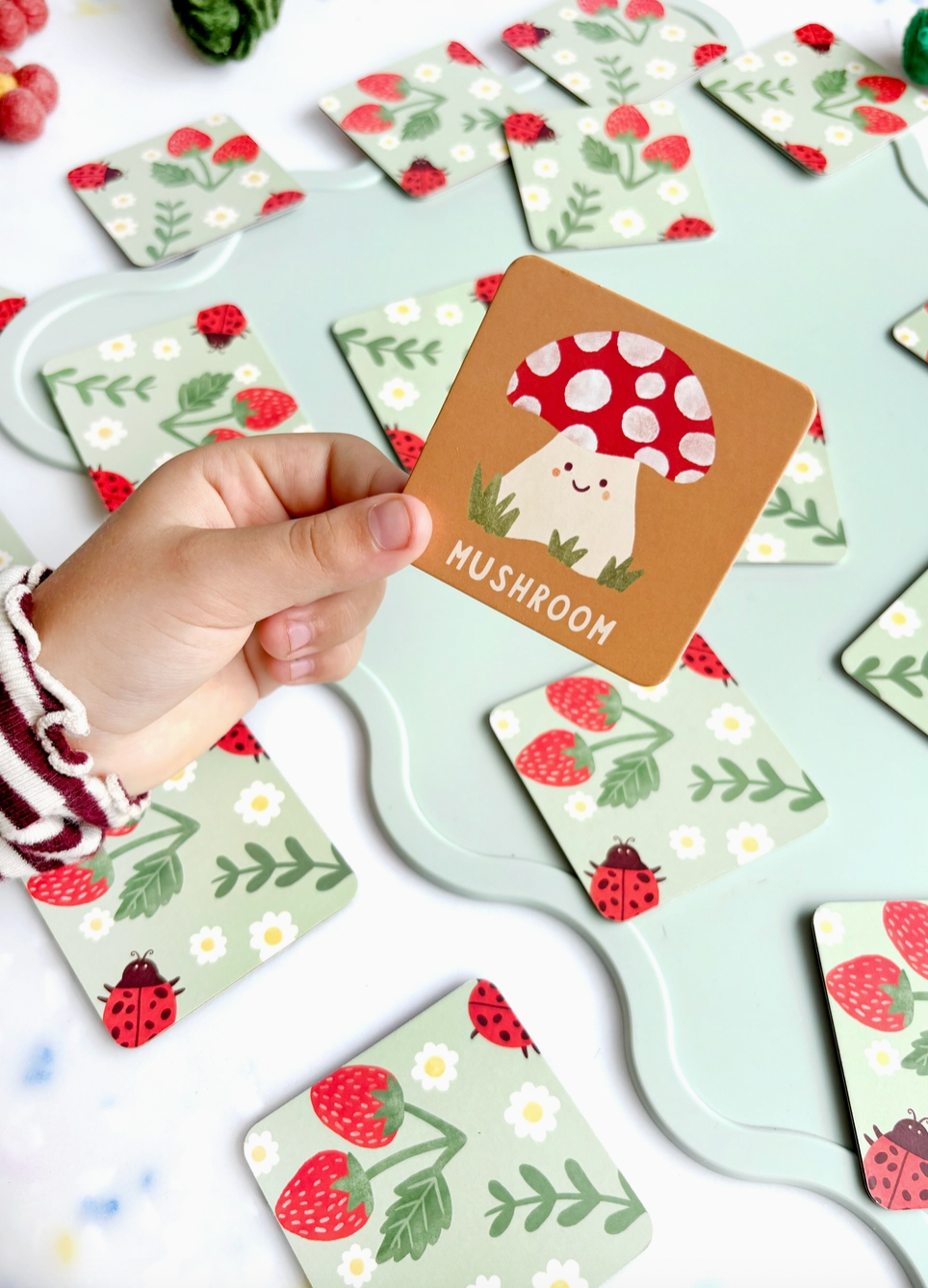 Forest Finds Memory & Matching Game - Kids Educational Gift