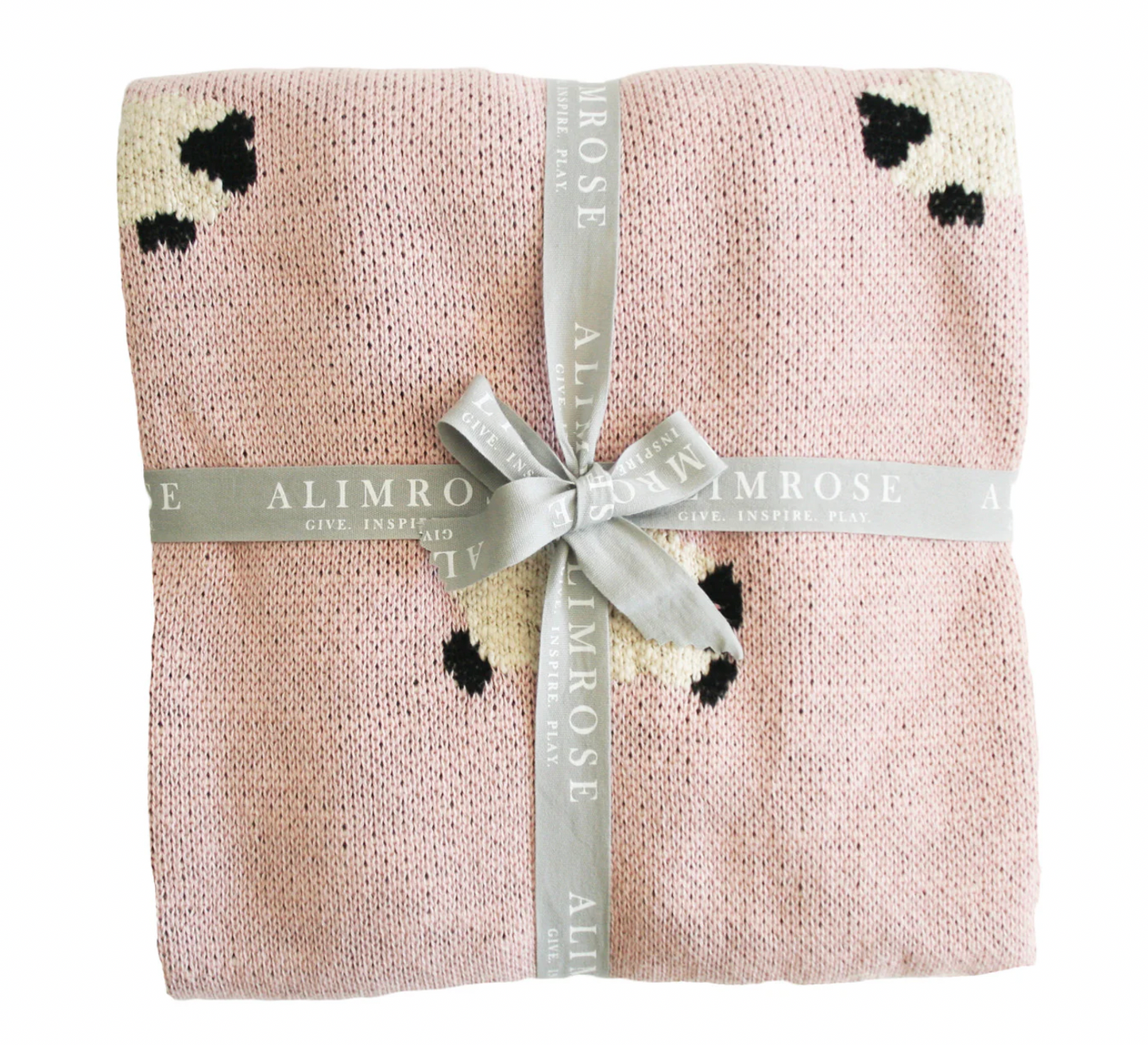 Baa Baa Baby Blanket - Pink