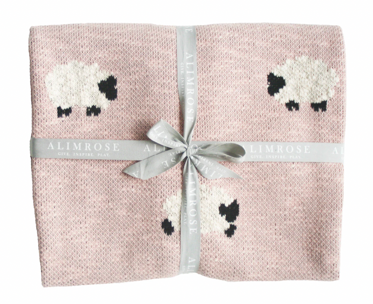Baa Baa Baby Blanket - Pink