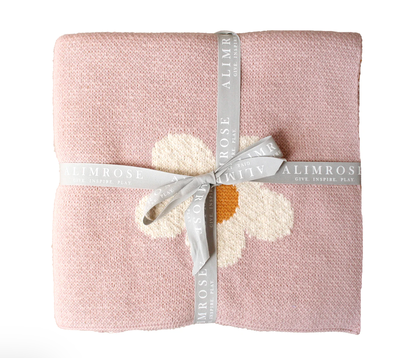 Daisy Days Baby Blanket - Pink