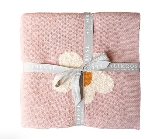 Daisy Days Baby Blanket - Pink