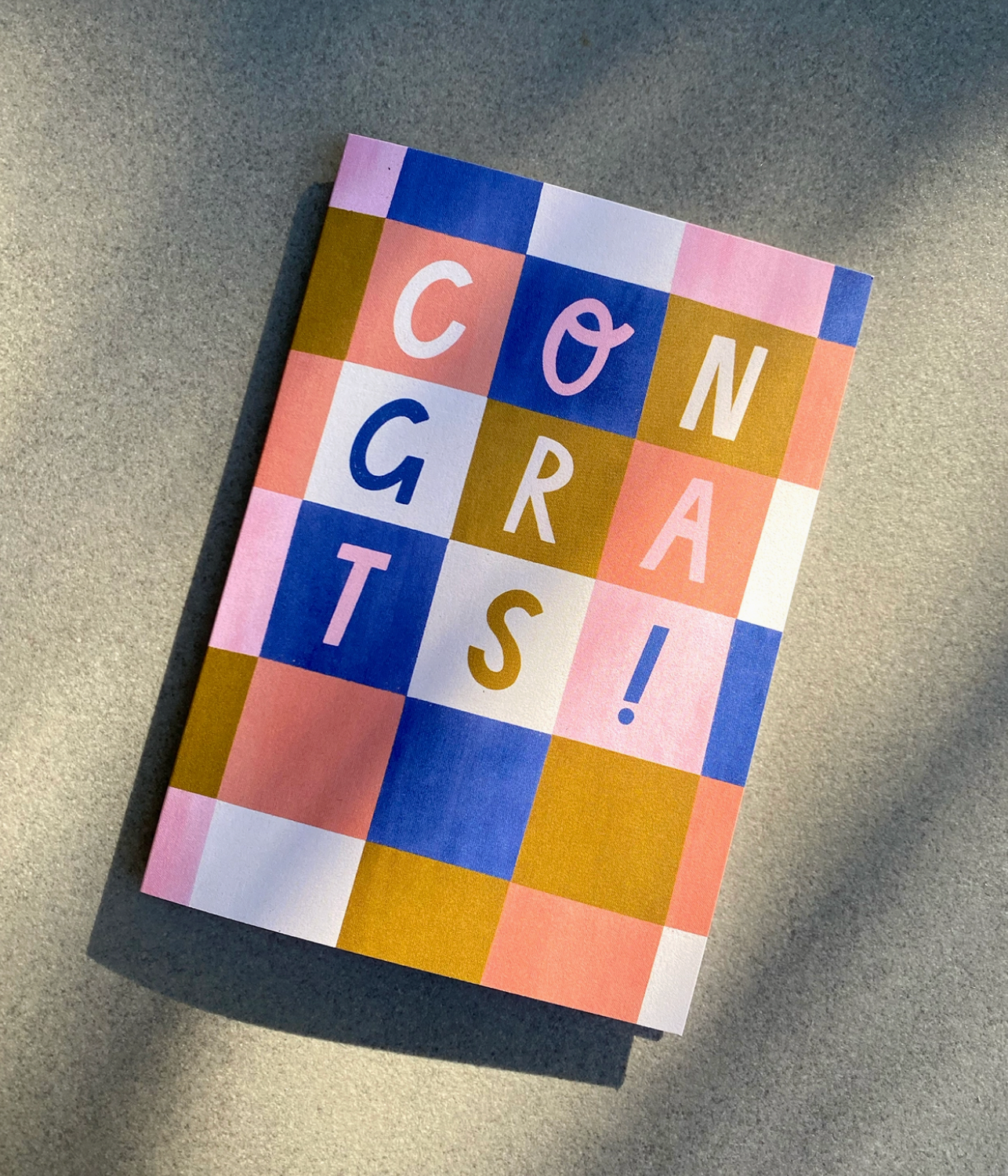Card - Congrats! Celebration Card