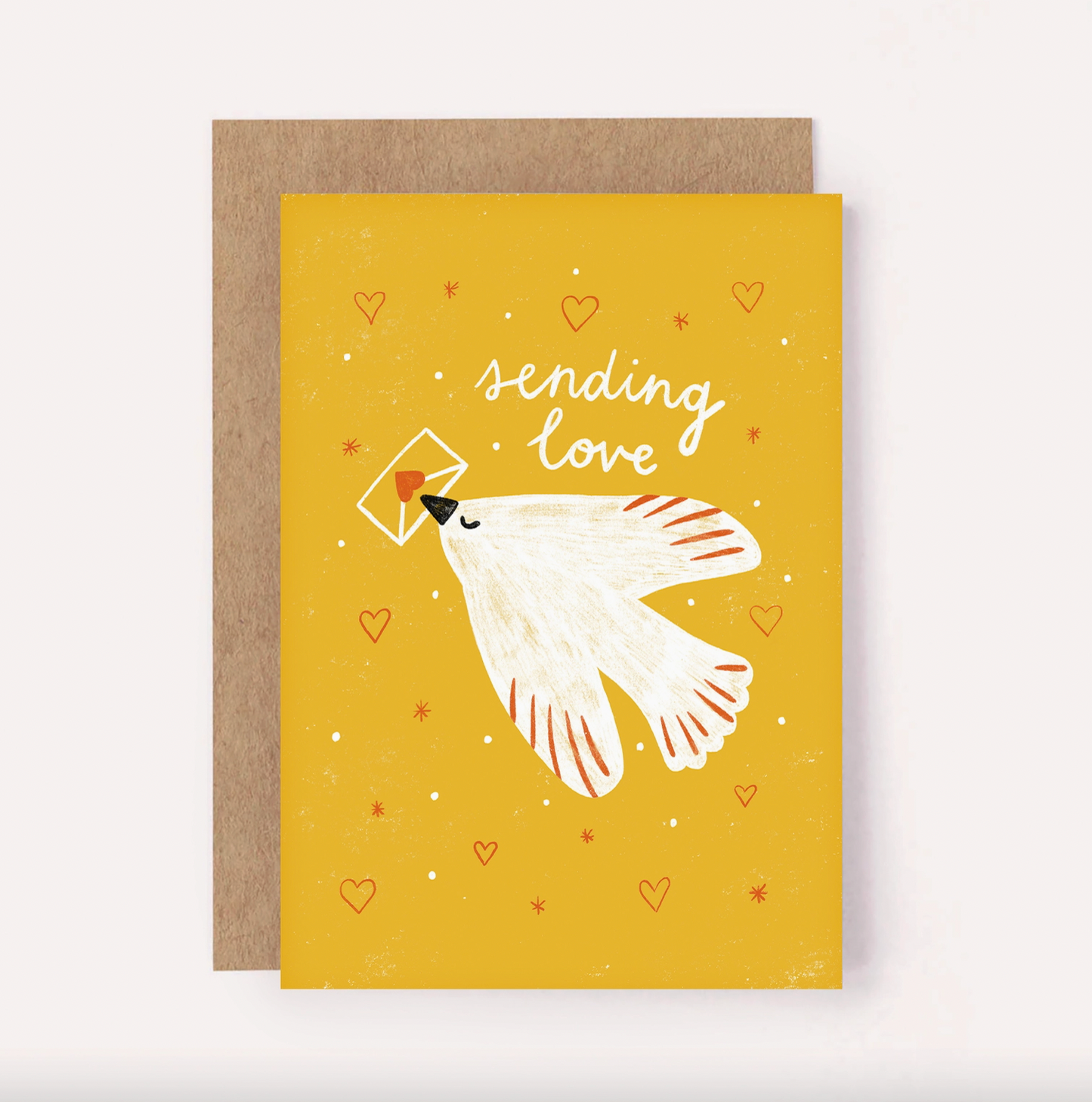 Card - Sending Love/Sympathy Greeting Card