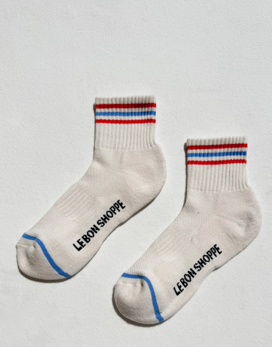 Girlfriend Socks - Leche