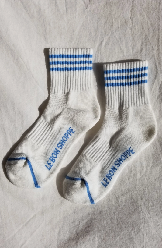 Girlfriend Socks - Ivory