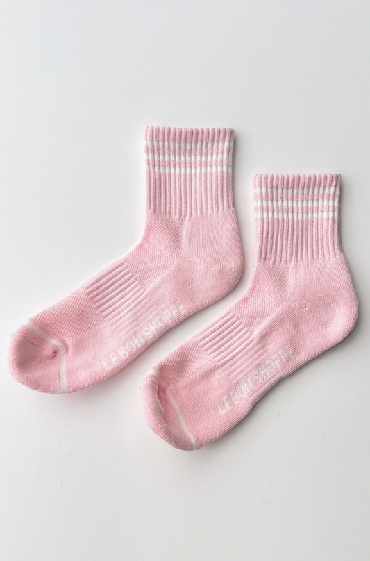 Girlfriend Socks - Peony