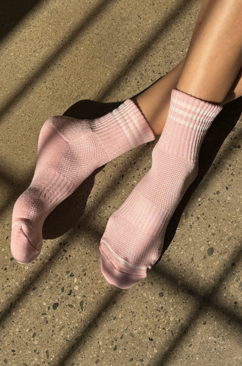 Girlfriend Socks - Peony