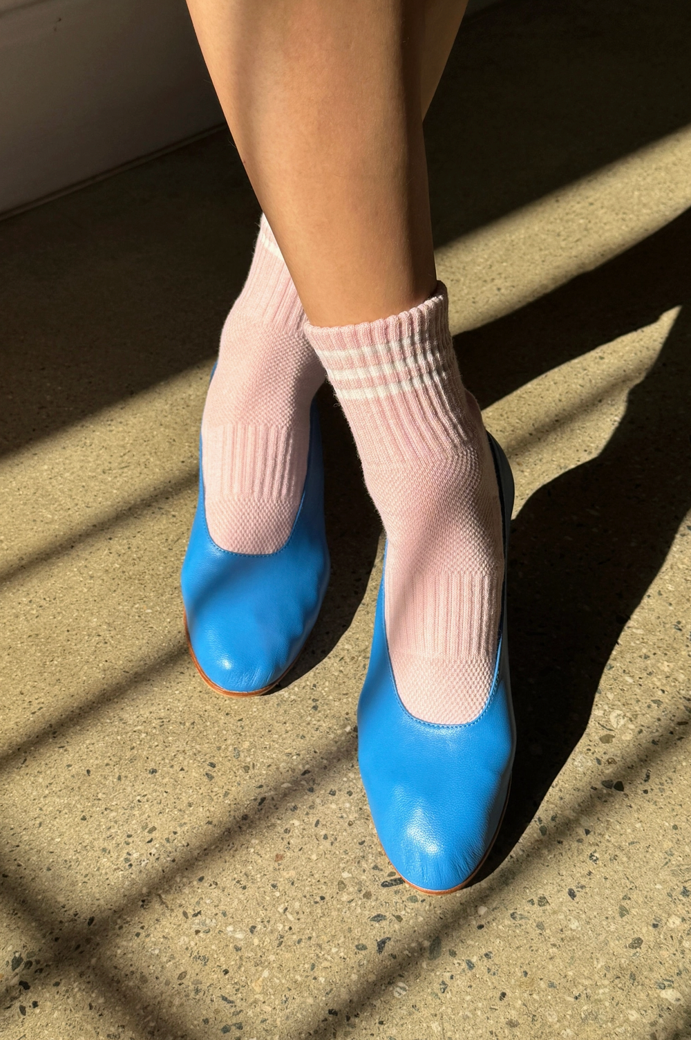 Girlfriend Socks - Peony