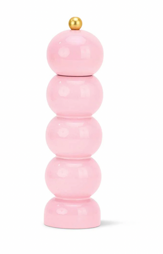Orb Salt or Pepper Grinder - Light Pink
