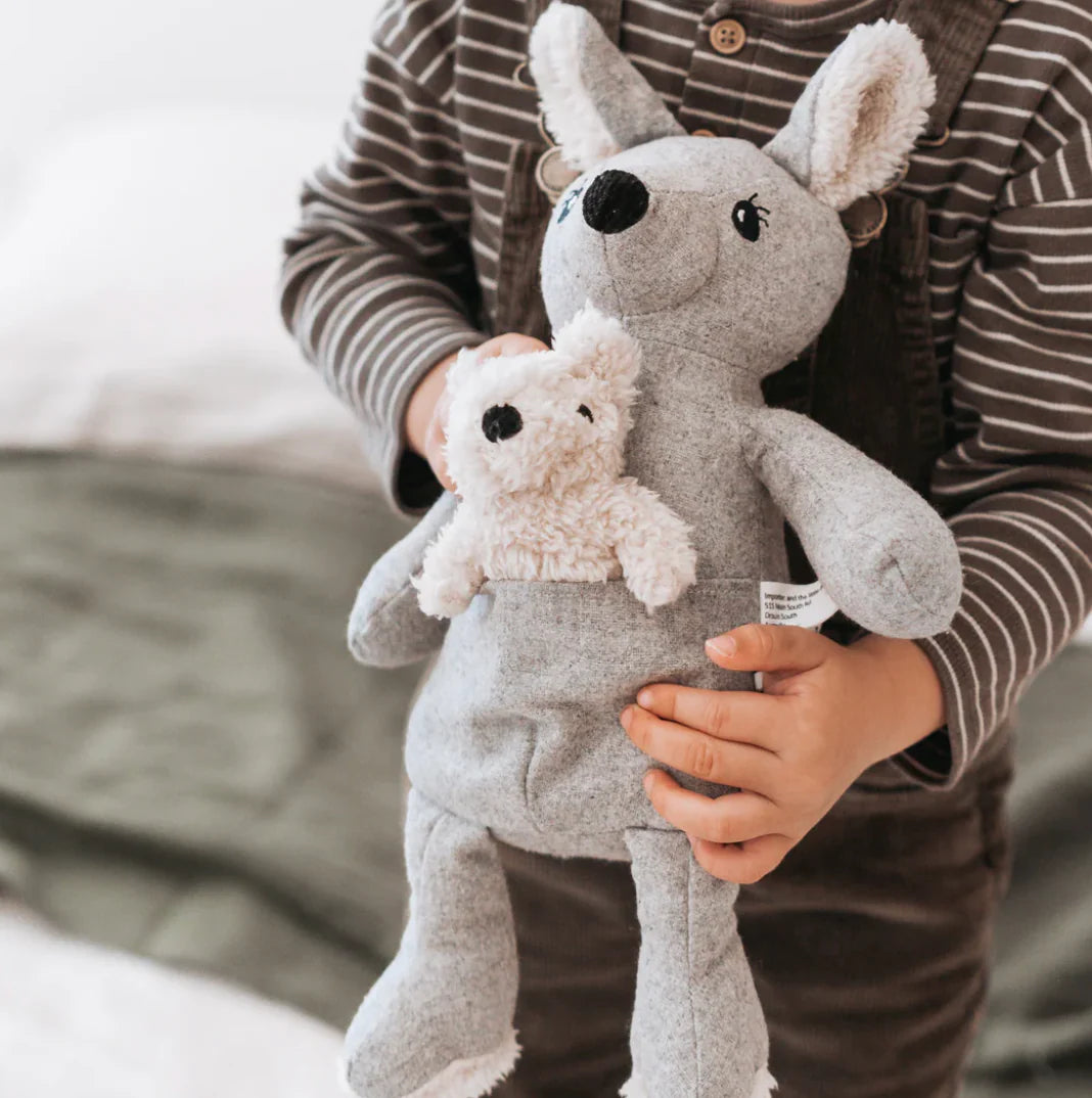 AND THE LITTLE DOG LAUGHED | Glenda kangaroo