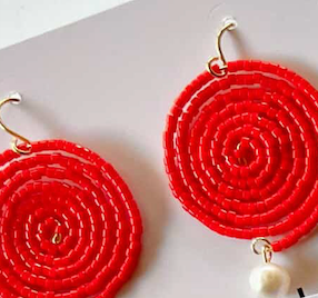 Heidi Earrings (All colours)