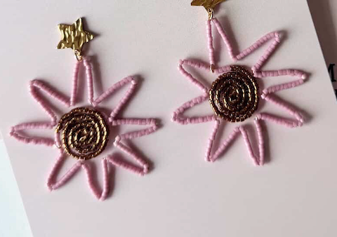 Star Earrings (All colours)