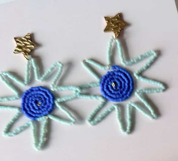 Star Earrings (All colours)