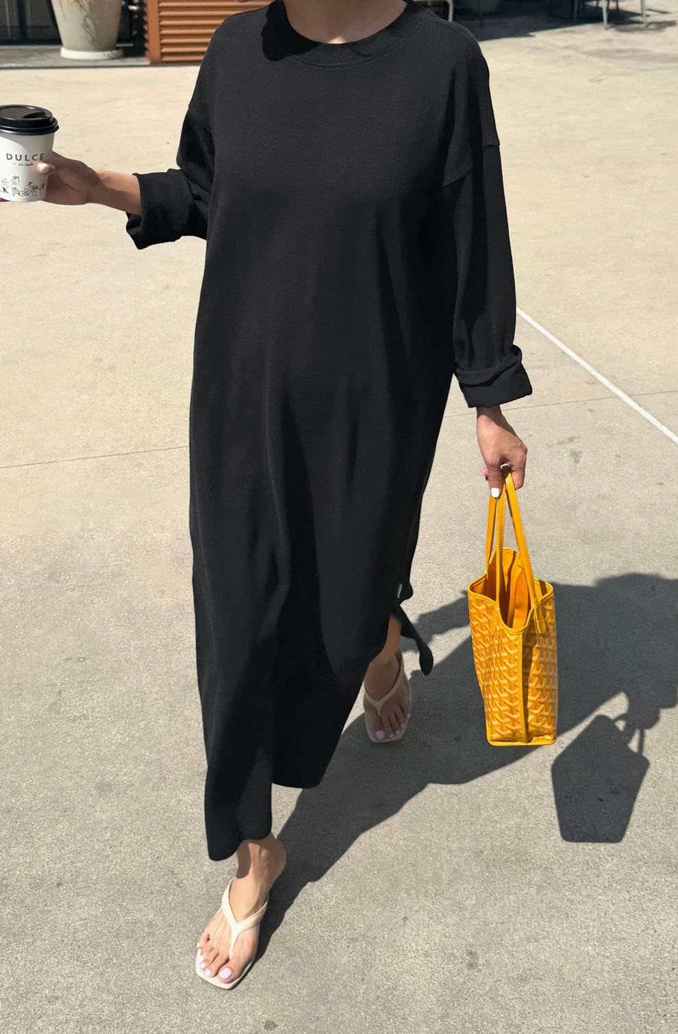 Le Bon Shoppe Sunday Dress - Black