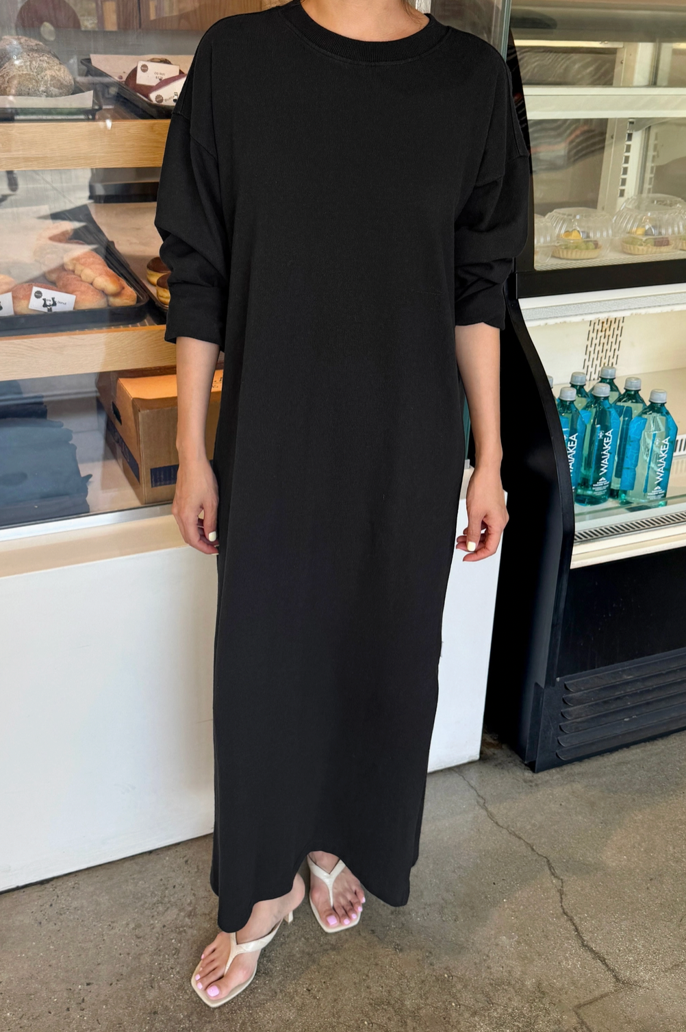 Le Bon Shoppe Sunday Dress - Black