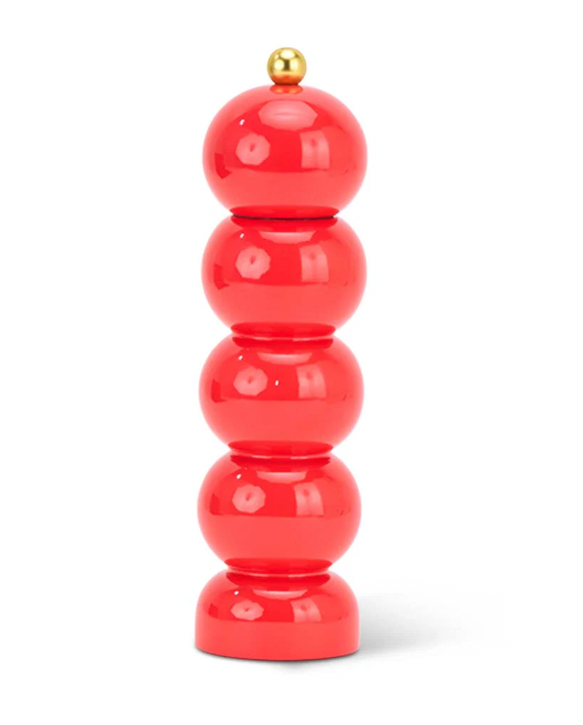 Orb Salt or Pepper Grinder - Red