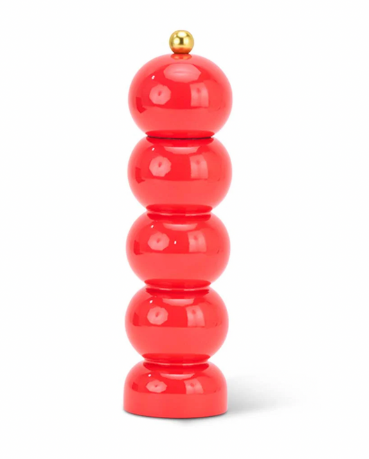 Orb Salt or Pepper Grinder - Red