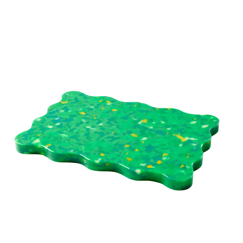 Pinchy Wavy Chopping Board - Seaweedy