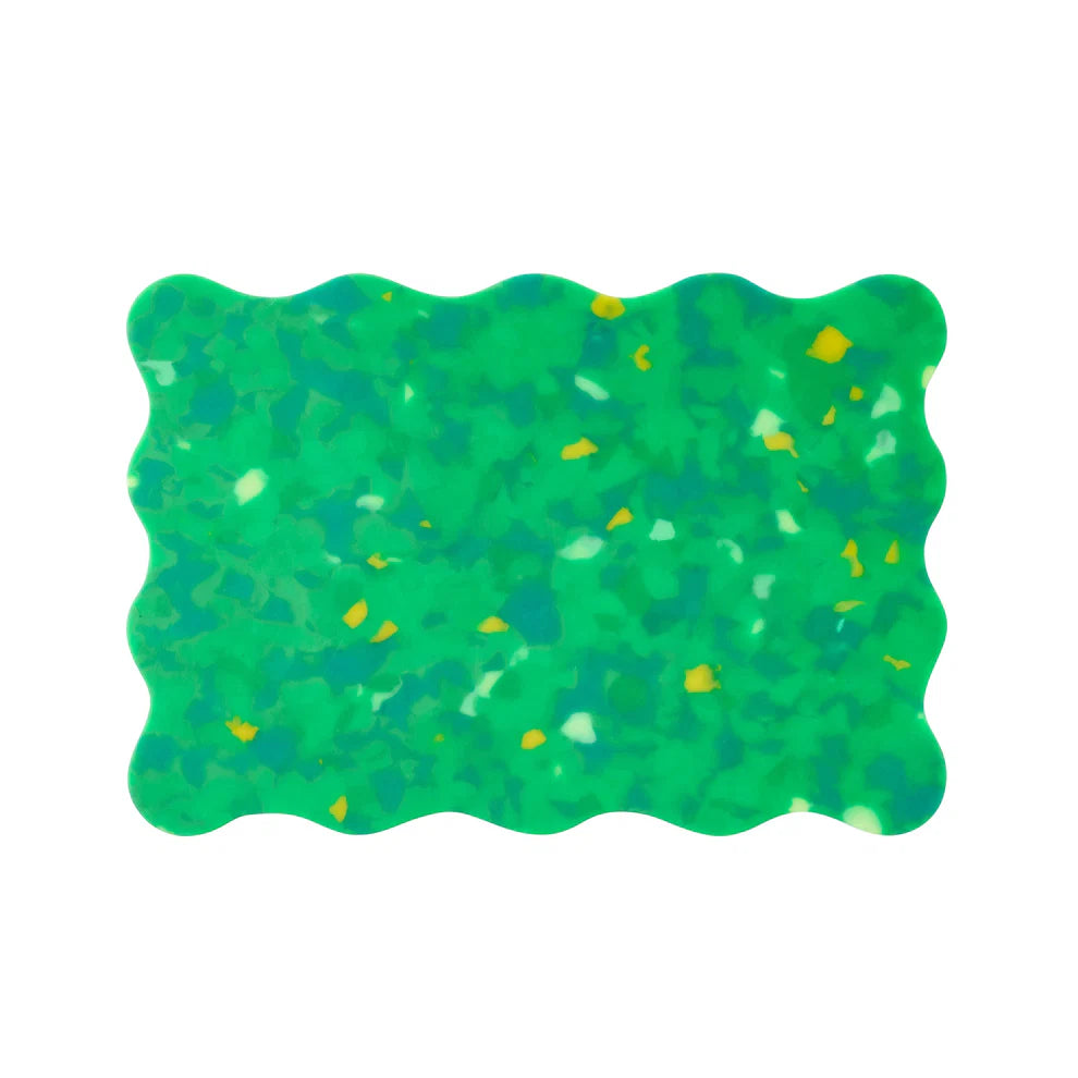 Pinchy Wavy Chopping Board - Seaweedy