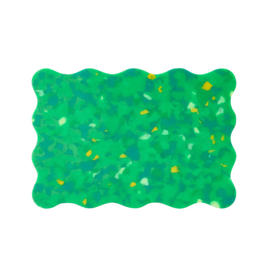 Pinchy Wavy Chopping Board - Seaweedy
