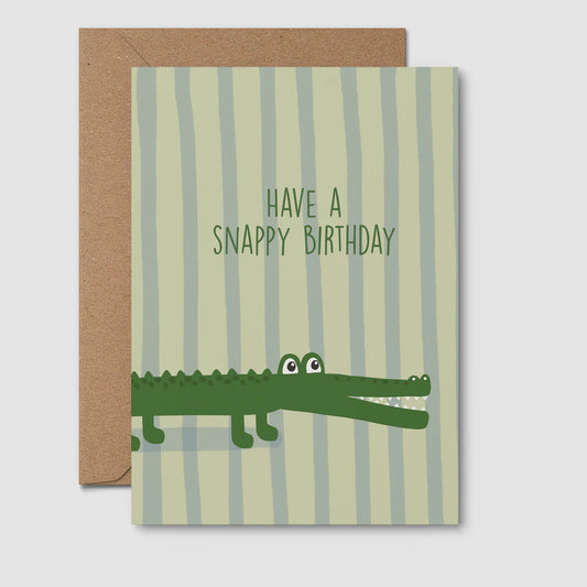Birthday Card - Snappy Birthday