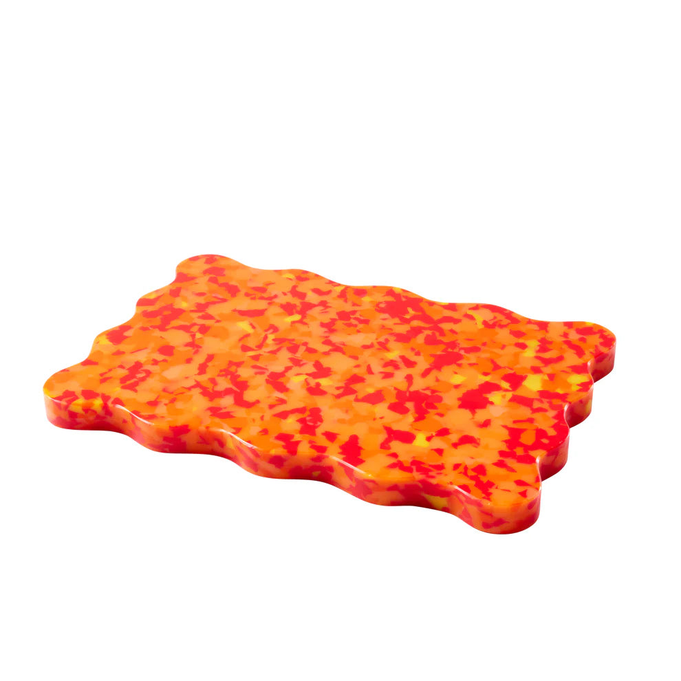 Pinchy Wavy Chopping Board - Spanner Crab